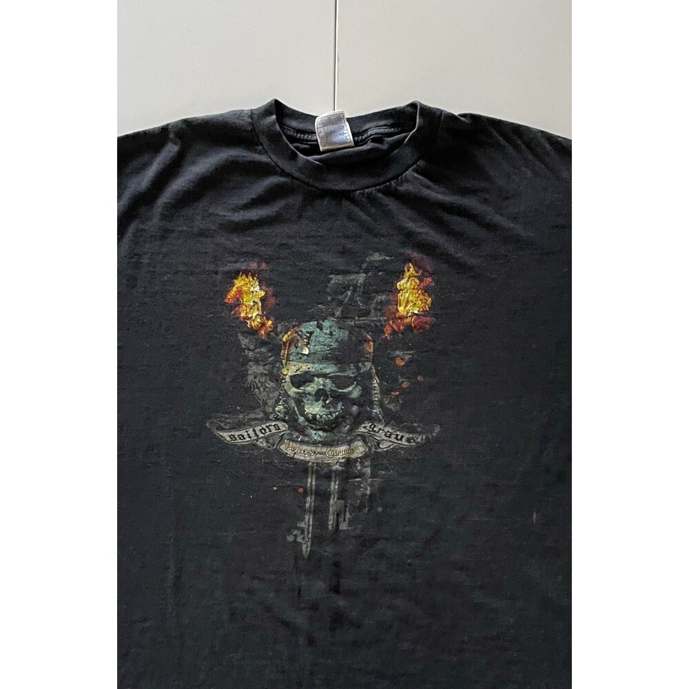 Vintage Pirates of the Caribbean Tennessee River XL T-Shirt